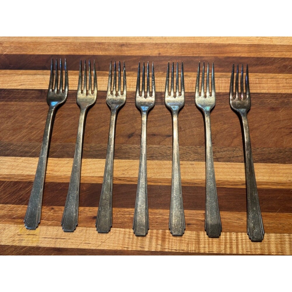 43 pc Vintage Stratford Plate Sectional IS Tower 1932